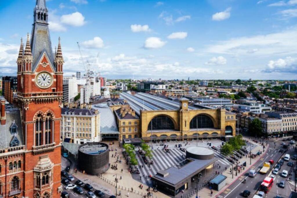 Entire Apartment In Kings Cross London Eksteriør bilde