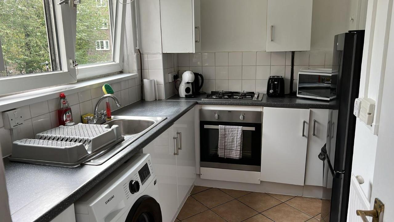 Entire Apartment In Kings Cross London Eksteriør bilde